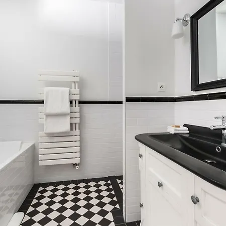 Rue Du Docteur Leray By Onefinestay Διαμέρισμα *